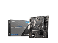 MSI - PRO H610M-G DDR4 - Motherboard